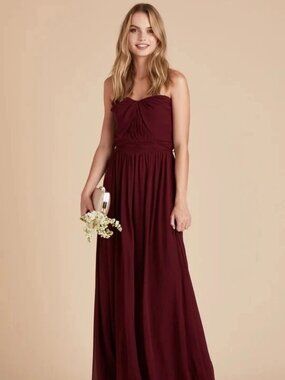 Birdie Grey Chicky Convertible 2XL Dress in Cabernet